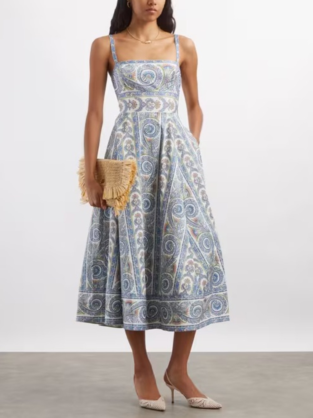 Hill House Margot Blue Paisley